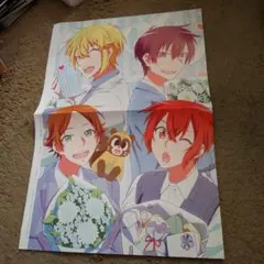 アニメディア 7月号 Free! 付録 クリアファイル 七瀬遙 橘真琴 松岡凛