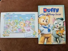 ディズニー ダッフィーフレンズ ポストカード