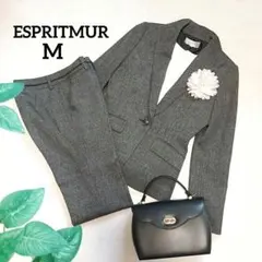 セレモニーパンツスーツ3点セット ママスーツ フォーマル 入学式入園式 春 M