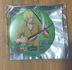 ワンピース輩缶バッジ　東京タワー　バラティエ限定　サンジ