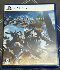 PS5 モンスターハンター ワイルズ MONSTER HUNTER WILDS