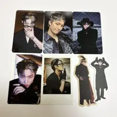 ① ATEEZ ミンギ WILL platform 封入 トレカ セット