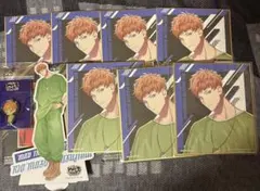 毒島メイソン理鶯 EW03一番くじ 色紙 ピンズ スタンドポップ