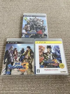 【戦国BASARA】戦国basara 3 宴　4 セット　まとめ　バサラ　ps3