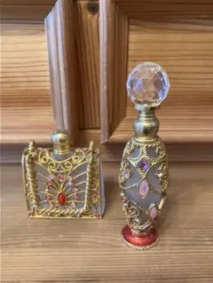 香水瓶　2個セット
