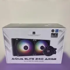 Thermalright AQUA ELITE 240ARGB CPUクーラー