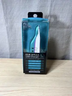 ♫未使用E5系 はやぶさ USB Charger スマ鉄