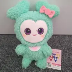 ふわもこおすわりぬいぐるみ　ミナ