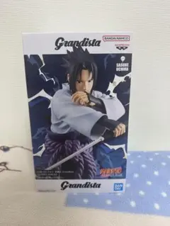 NARUTO Sasuke Uchiha Grandista フィギュア 未開封