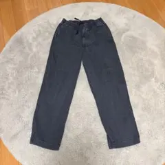 ユニクロ　ストレッチイージーアンクルパンツ Sサイズ　グレー