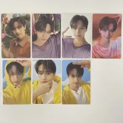 SEVENTEEN ジュン HEAVEN トレカ セット 朝 昼 夜 Carat