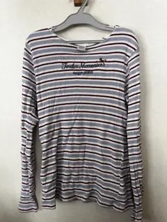 mezzo piano ボーダーロンT150 メゾピアノ　M