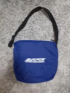 Manastash 　ライトナイロンサコッシュバッグ 　ブルーのサムネイル