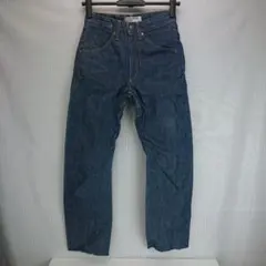 a521Levi’s エンジニアード レギュラー 立体裁断 デニムパンツW27