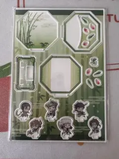 真・三國無双8 しゃかしゃかアクリルジオラマスタンド 魏 - メルカリ