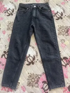 ZARAストレートデニムパンツ