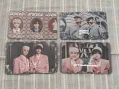 King&Prince キンプリ 特典 STARRING トレカ 4枚 セット