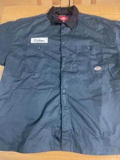 Dickies シャツ ダークグリーン Lサイズのサムネイル