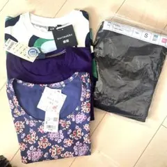 ユニクロ4点まとめ売り　Sサイズ 未使用