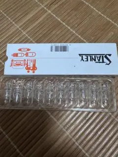 STANLEY ウェッジ球 WB127 12V 5W 10個セット