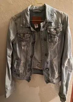Abercrombie&Fitch アバクロ　デニムジャケット