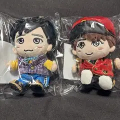 新品未開封】嵐 櫻井翔 二宮和也 ぬいぐるみ ちびぬい ファミクラ
