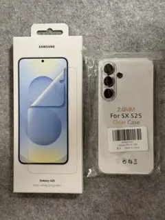 Galaxy S25 純正保護フィルム
