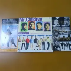 Mr.Children CDシングル４枚セット