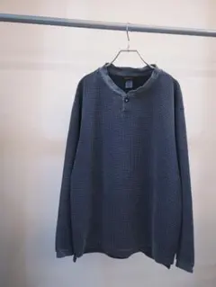 90s "Gramicci" Charcol Waffle L/S Teeのサムネイル