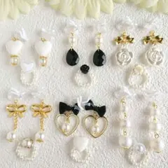 キッズイヤリングセット☆Ｎｏ．6127