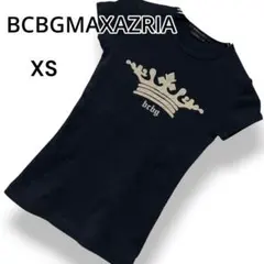 BCBGMAXAZRIA Tシャツ カットソー 半袖 プリント Y2K【XS】のサムネイル