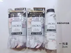 IROKA イロカ ベースアップクレンズ 洗たく用洗剤のサムネイル