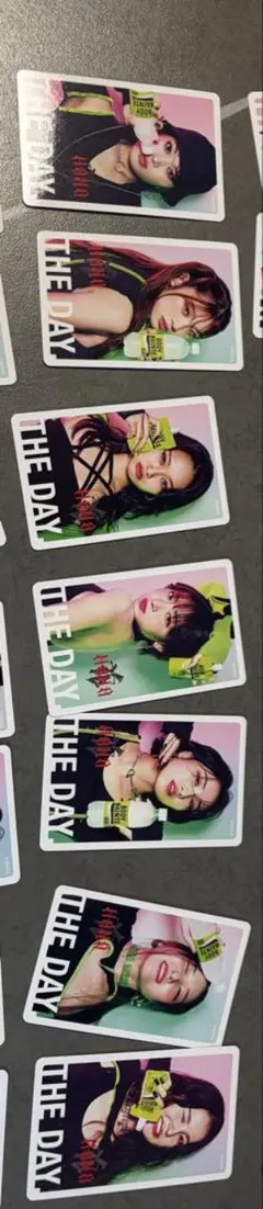 HANA ボディメンテ 第一弾　7枚セット