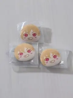 あんスタ 仁兎なずな おまんじゅう前髪クリップ 3点セット