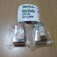 AGF Blendy stick ミニチュアフィギュア 2個セット