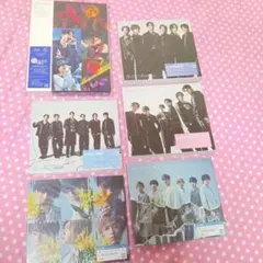 専用 なにわ男子 CD シングル 全形態 コンプ アルバム 41点 まとめ売り