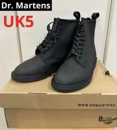 新品 未使用 Dr. Martens ブラック ブーツ 8ホール 限定価格