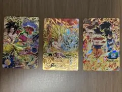 スーパードラゴンボールヒーローズ 黄金大猿悟空 孫悟空 3枚セット