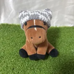 アイドルホース ぬい服 ハンドメイド 編み物 ぬいぐるみ 毛糸 ドウデュース