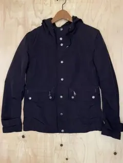BEAMS ネイビーマウンテンパーカー フード付き 4ポケットsize M