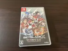 Switch ベイブレードエックス エボバトル