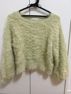 センスオブプレイス ニット