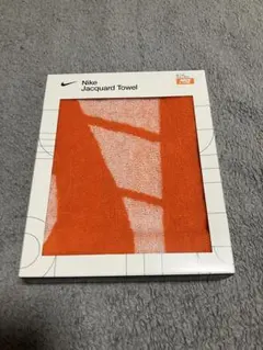 NIKEジャカードタオル オレンジ　35cm x 80cmのサムネイル