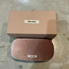 2026年最新】MIU MIU メガネケースの人気アイテム - メルカリ