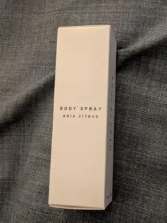【美品・使用あり】ARIA CITRUS 100ml（残量90mlくらい）