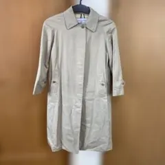 バーバリー、バーバリーズ　ヴィンテージ トレンチコート　シミあり　7号