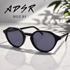 ✨️美品✨️ A.D.S.R BOZ 01 サングラス ブルーレンズ ウェリントンのサムネイル