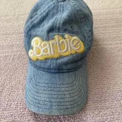 NEW ERAニューエラBarbieコラボキャップ　バービー　帽子野球帽　デニム