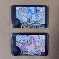 ポケモンフレンダ ワンダーピック ミュウ アローラキュウコン スーパータッグ3弾