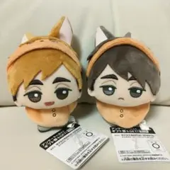 ハイキュー!! ちびぐるみ アニマルポンチョ vol.3 宮侑 宮治　2体セット